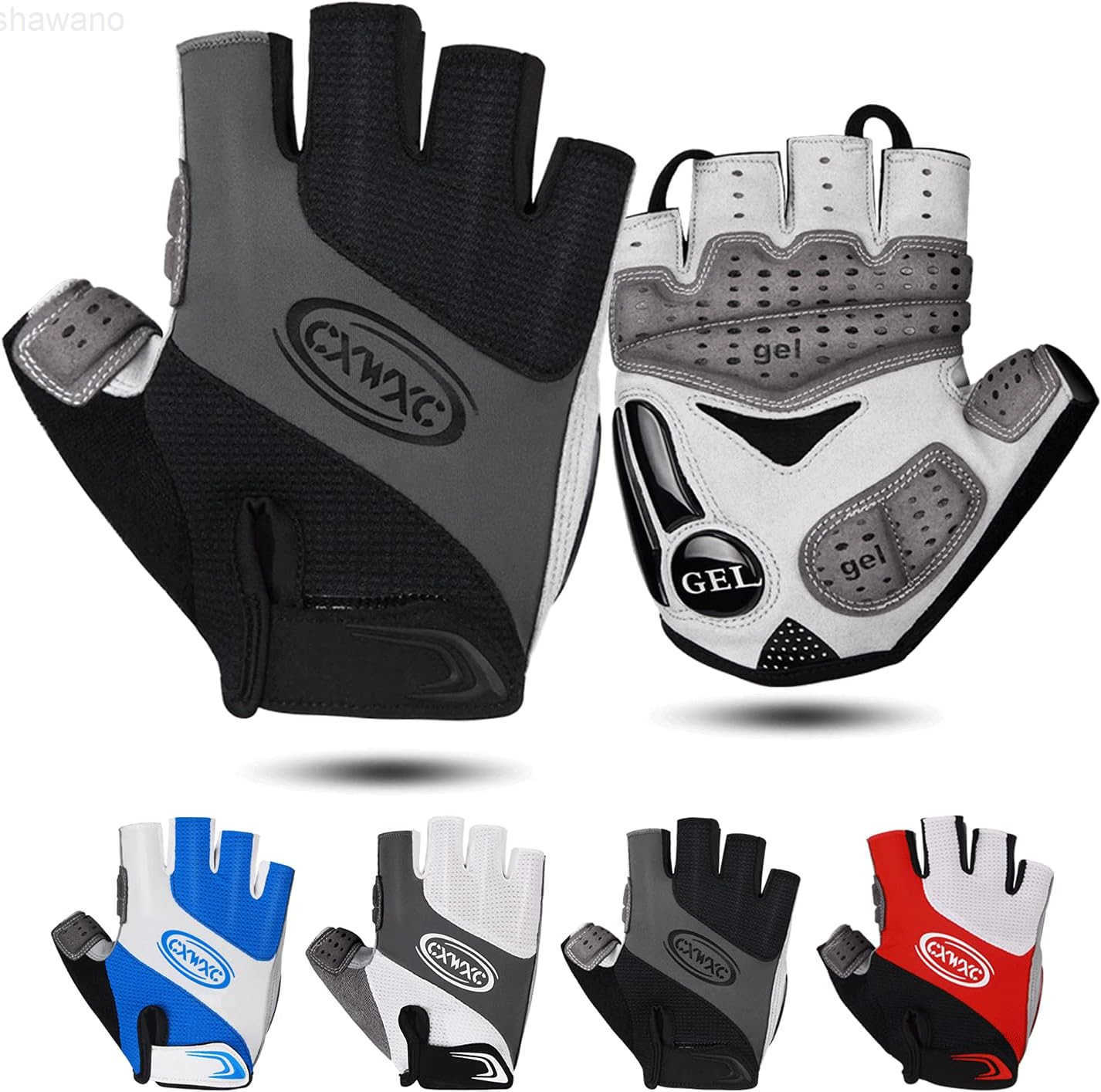 Cycling Gloves for Men Women Breathable Gel Road Mountain Bike Riding Gloves AntiSlip Bike Glove for Fitness Cycling Training Outdoor SportsW250911