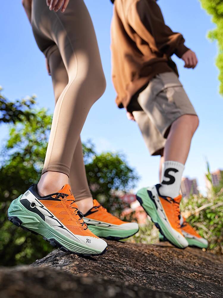 TGPL Foreign Trade New Outdoor Cushioning Wear-Resistant Shock Absorption Hiking Unisex Sports Shoes