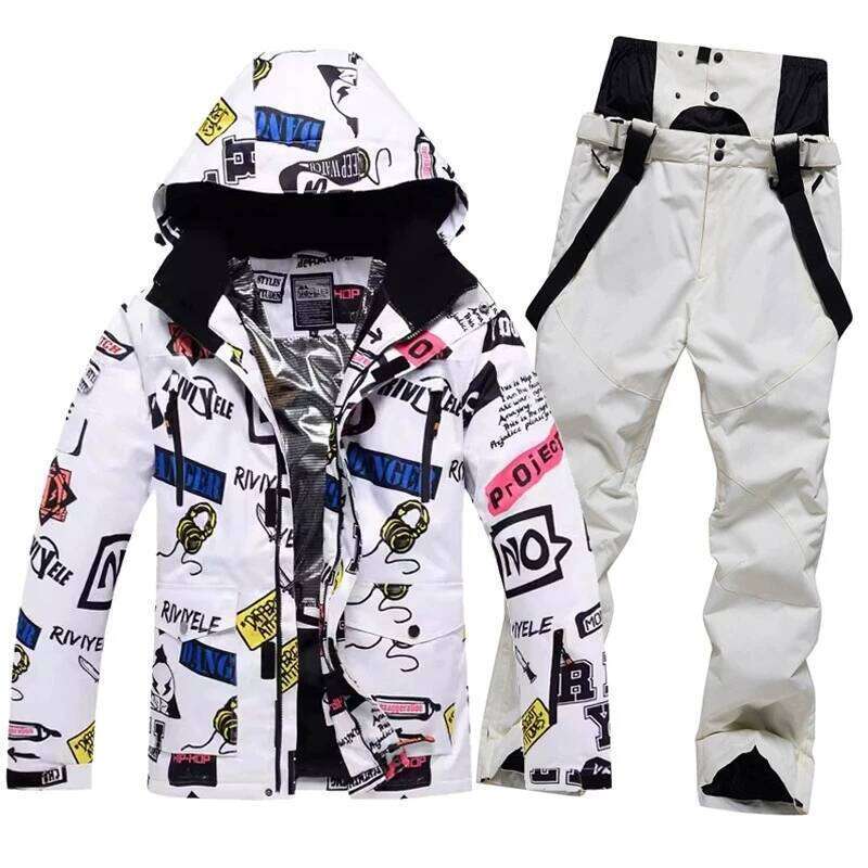 2027, Men Women, Winter Wear, Women Snow Ski, Sets, Snowboarding Suit, Jacket And Pant, Ski Suit Jacket, Adult