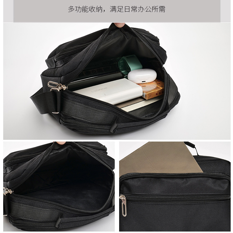 Business Men S Designer Free Shipping Bag Crossbody Shoulder Bag Korean Style Casual Waterproof Nylon Bag Travel Luxury Bag Casual Sling Bag Small Bag