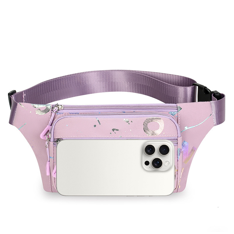 New Hot Selling Fashion Trendy Women S Waist Bag Nylon Fabric Chest Crossbody Designer Free Shipping Bag Bag Luxury Bag Multi Compartment Casual Trend