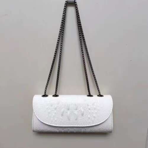 2025 Designer Bags Women's Fashion Crocodile Pattern Casual Versatile Large Capacity Shoulder Bag