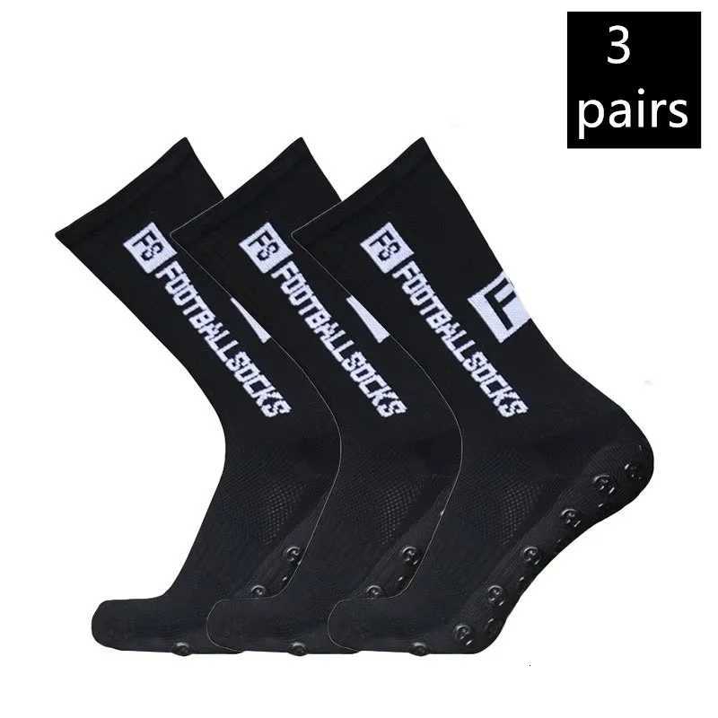 New Men Women and youth sports breathable soccer socks square silicone nonslip grip football socks for Women futbol 3 pairs D250911