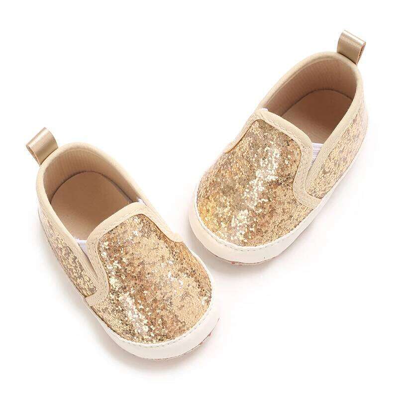Spring Autumn 0-18M Baby Casual Anti slip Soft Boys and Girls Flat Newborns Shallow Mouth Priority Step Shoes