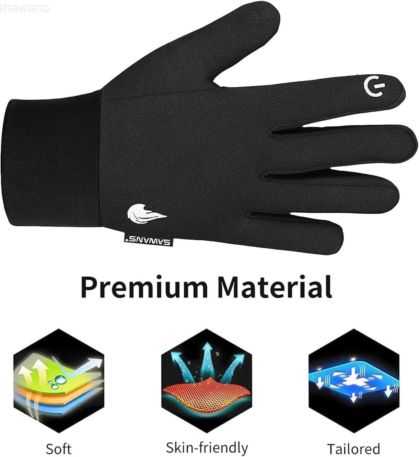 Cycling Gloves Sports Winter Thermal Boys Girls Children Windproof AntiSlip Touchscreen Gloves Age 412 Years Bike Mitts Riding Running Warm Outdoor Hi