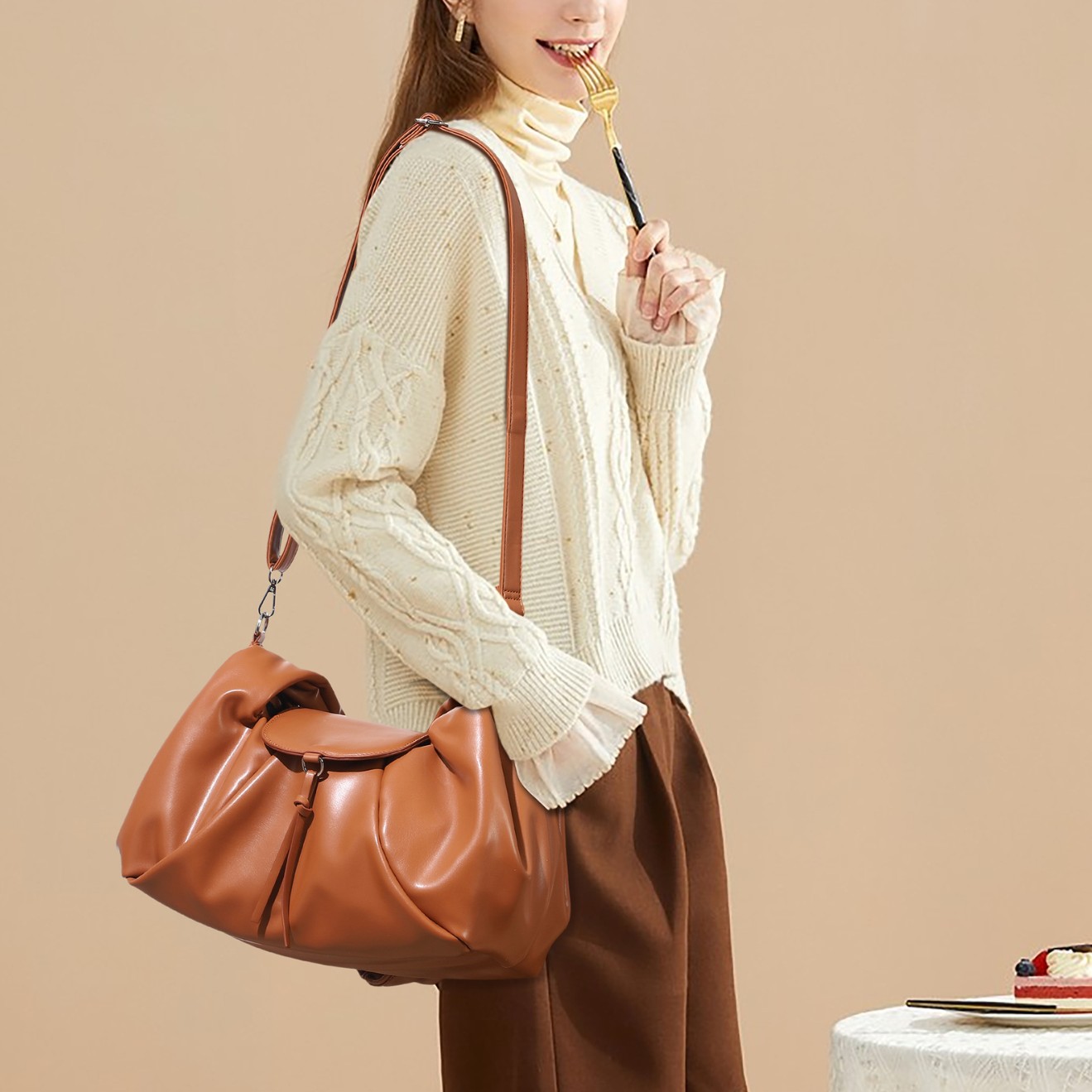 Women's Luxury Quilted Chain Square Shoulder Bag 2025 New Trendy Versatile Crossbody Bag Free Shipping