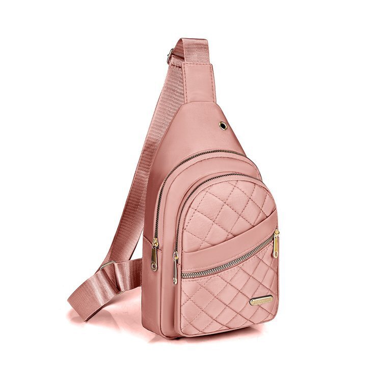 New Large Capacity Women S Luxury Bag Chest Bag Water Resistant Outdoor Designer Bag Travel Free Shipping Crossbody Bag Fashionable Quilted Commuter S