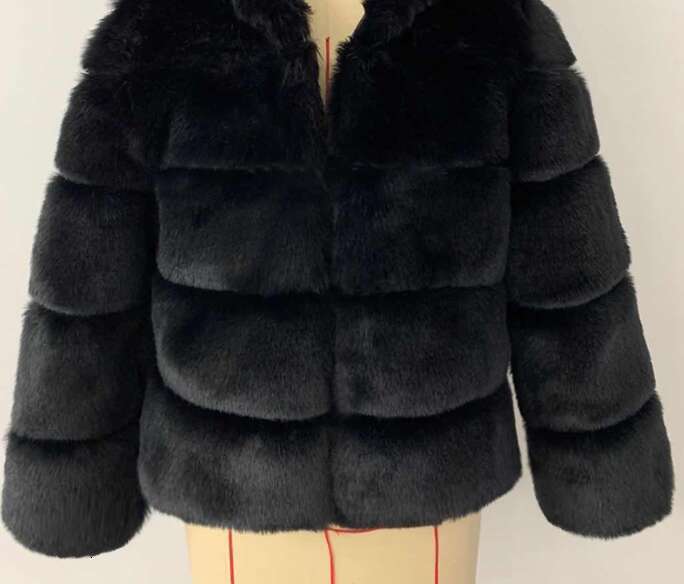 2024 Fur New Fashion Fox Ladies Warm Slim Fur Coat