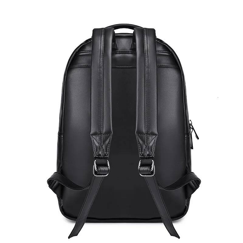 3D Skull Backpack Men Steampunk Gothic Rivet Bagpacks PU Leather Unique Originality Men's Travel Bagpack Trend Laptop Bag high-quality