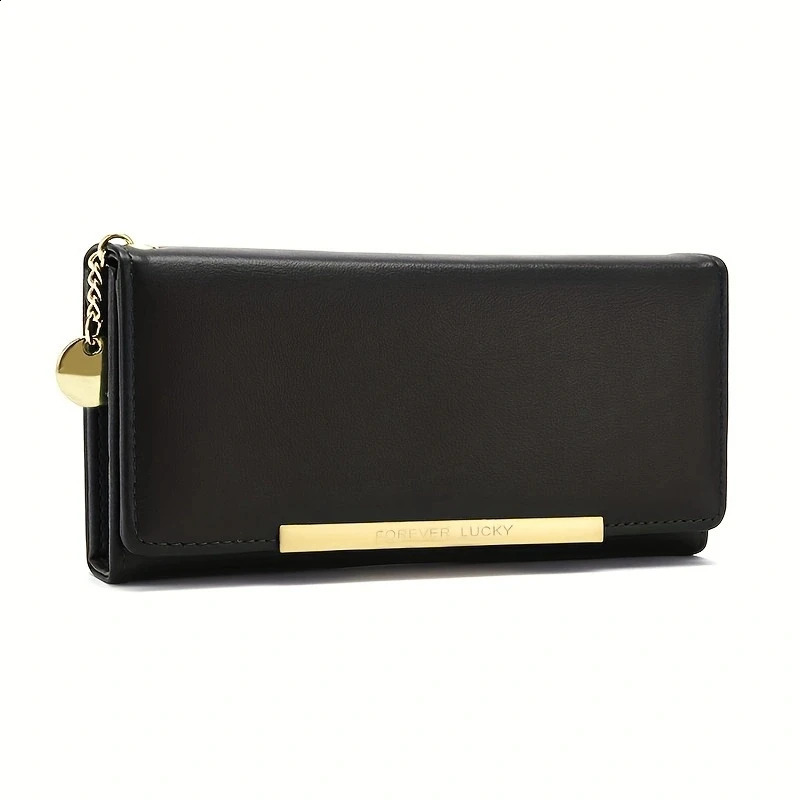 Women Wallet High Quality Long Purse Clutch Large Capacity Female Wallets Phone Package Card Holder Carte250906