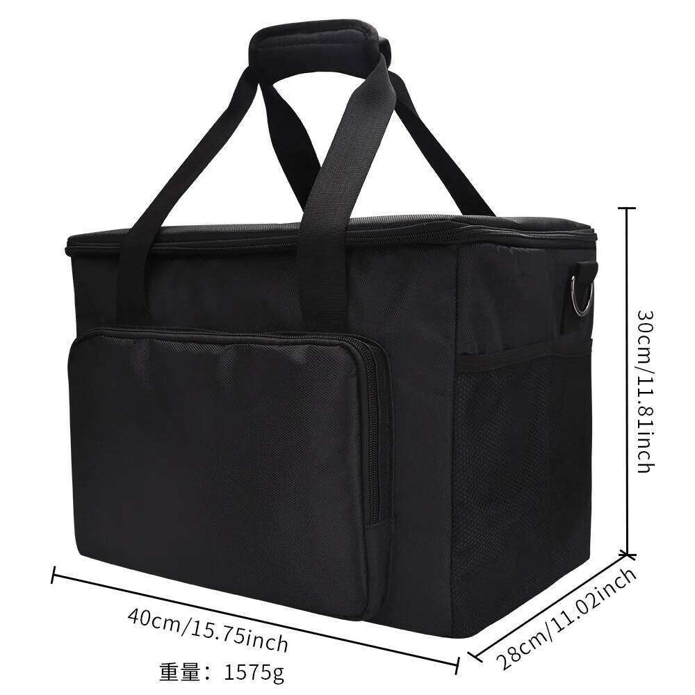 Large Capacity Hair Scissor Comb Fold Bag Hairdressing Tools Storage Pouch Salon Haircut Case Suitcase Organizer