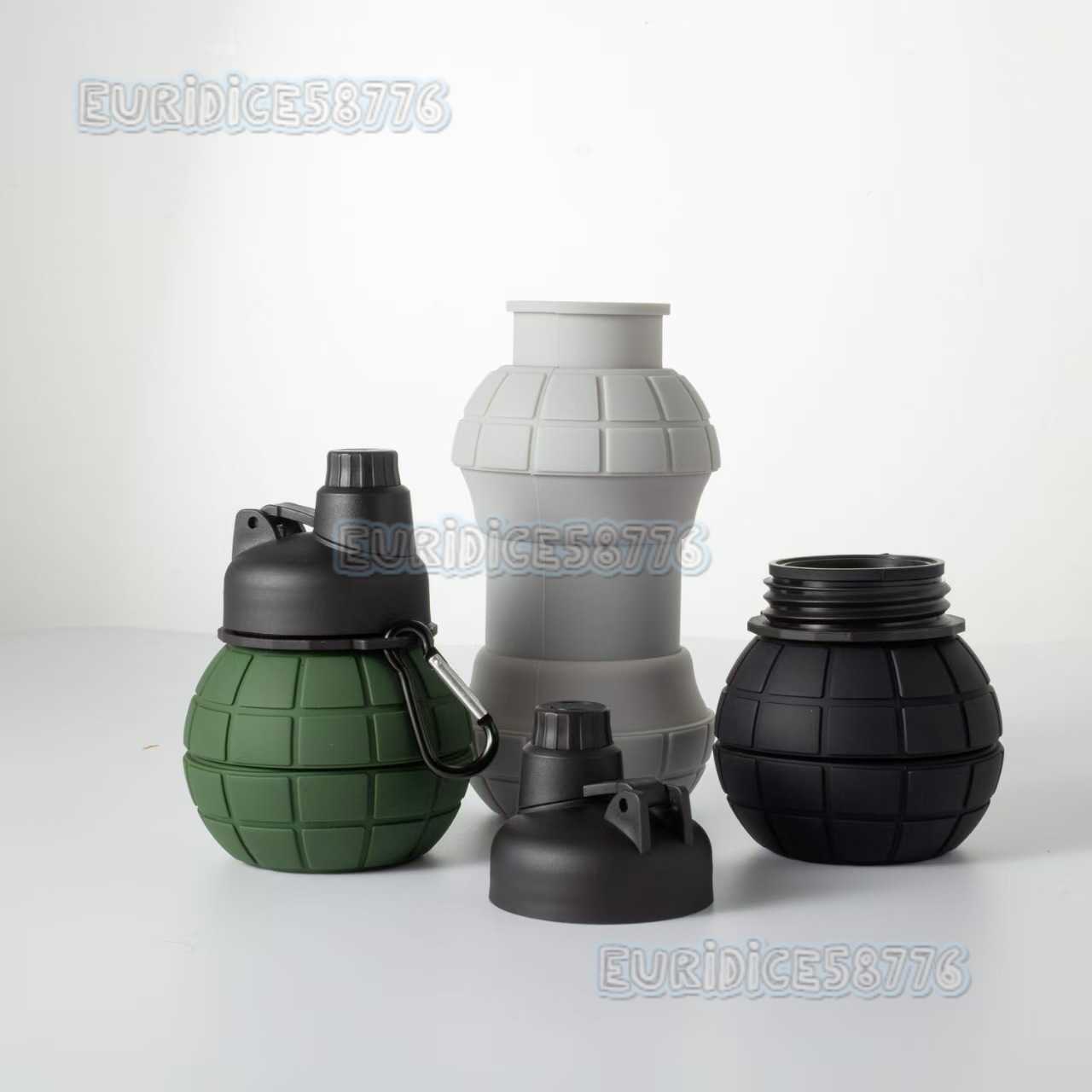 Creative Folding Water Cup Portable Antidrop Leakproof Water Cup for Sports Travel Hiking Portable Water Cup H250911