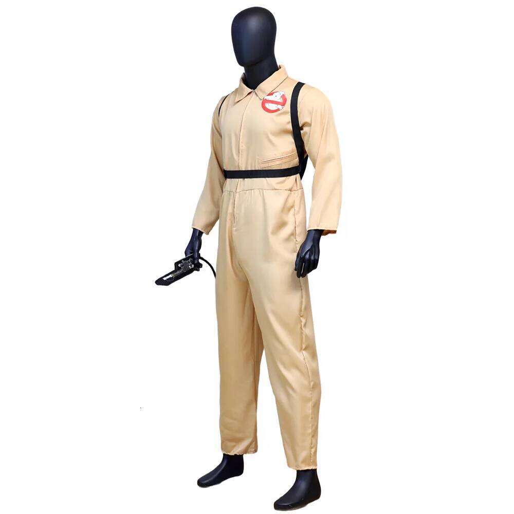 Ghostbusters Children and Adults R ole Playing Costumes Halloween Christmas Carnival Theme Party P arty Costume Series