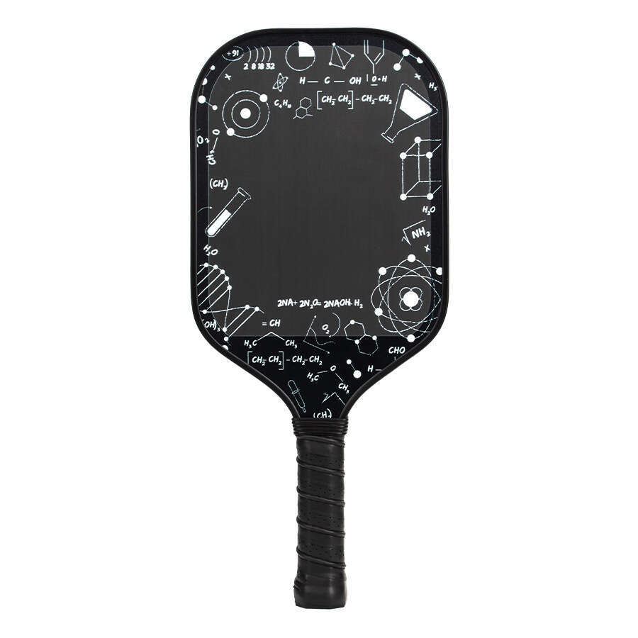 Professional Matte Teflon Carbon Fiber Pickleball Racket Pickleball Paddle T700 16mm Carbon Fiber Thermoformed Pickle Ball Racket Set