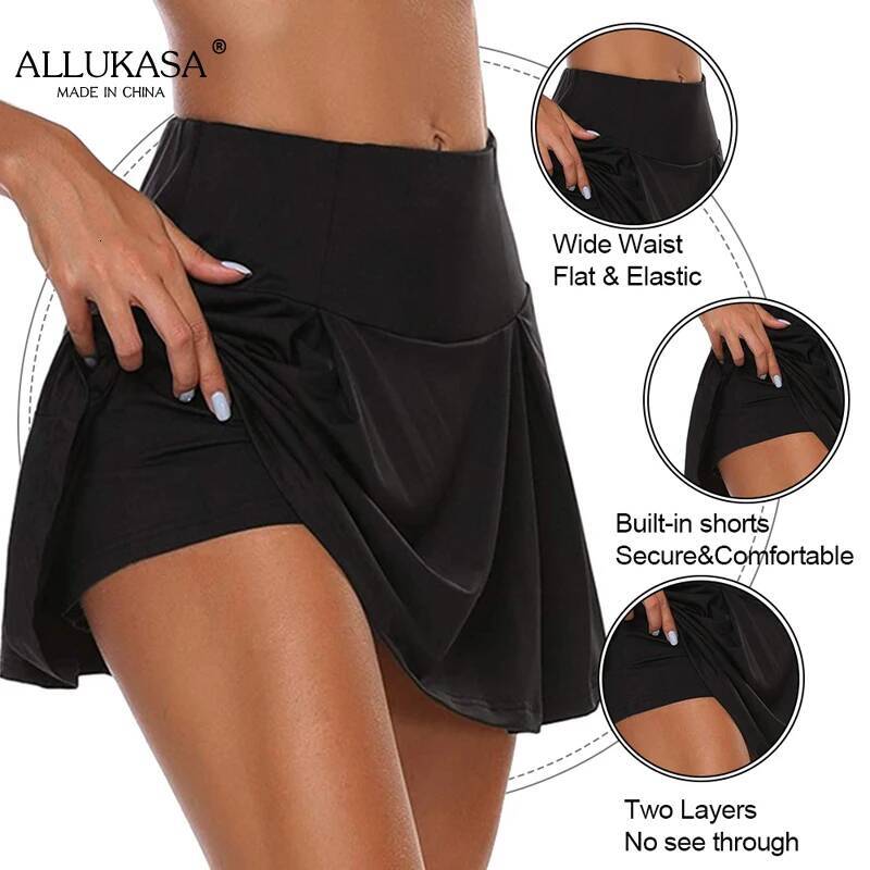 Casual Sport Skirts Running Women Summer Breathable Sweat Sexy High Waist Short Pant Outdoor Jogger Shorts dongdumaoyi