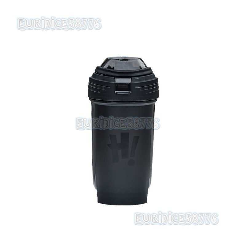 Creative Handheld Milkshake Shaker Cup Outdoor Sports Fitness Portable Large Capacity Plastic Protein Powder Mixing Cup H250911