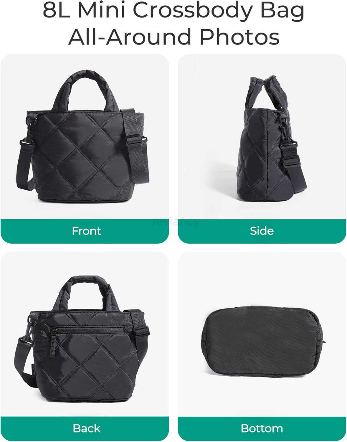 Small Crossbody Bags for Women Lightweight Purses for Women Tote Shoulder Handbags Wallet for Daily Use WorkoutW250911