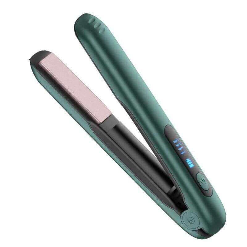 Touch Screen Curler And Hair Straightener High Quality