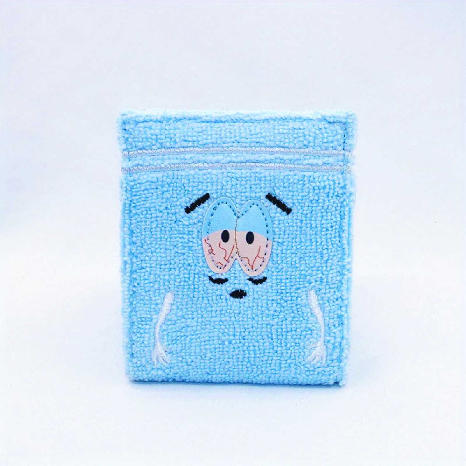 Towel Fabric Embroidered Anime Fashion WalletWomens Cute WalletShort 80 off Wallet W250911