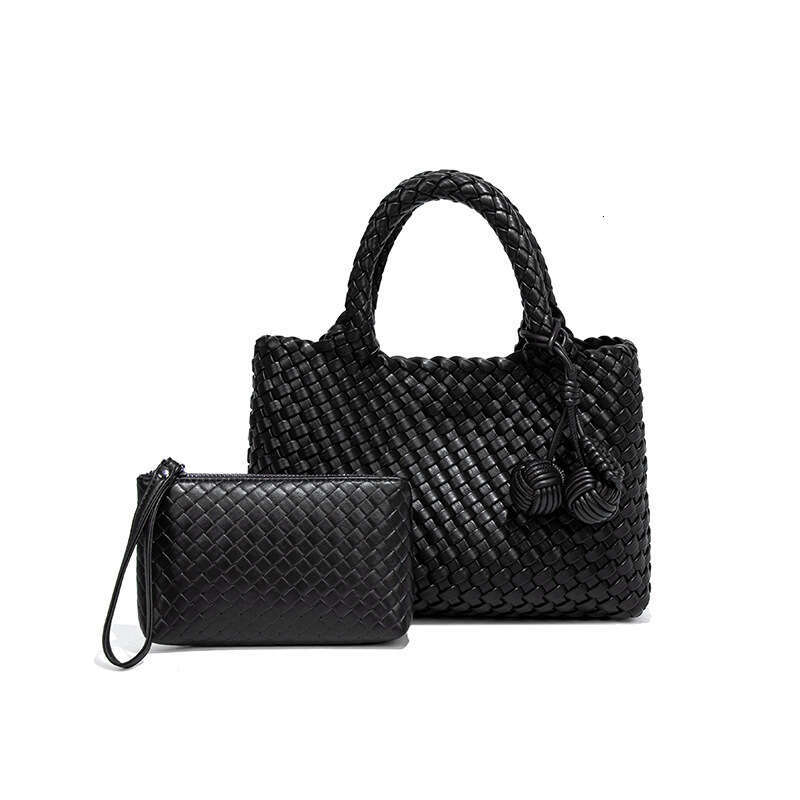 Handwoven Basket for Women New Casual Shoulder Handbag Fashion Versatile Tote Small Bag