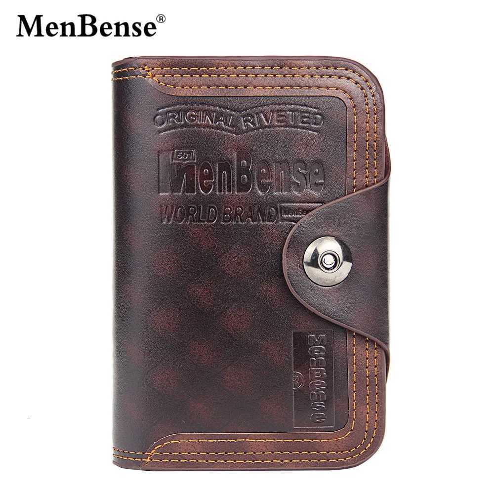 New Men Wallet PU Short Male Purse with Coin Pocket Card Holder Brand Trifold Wallet Mens Clutch Money Bag Coin Purses W250911