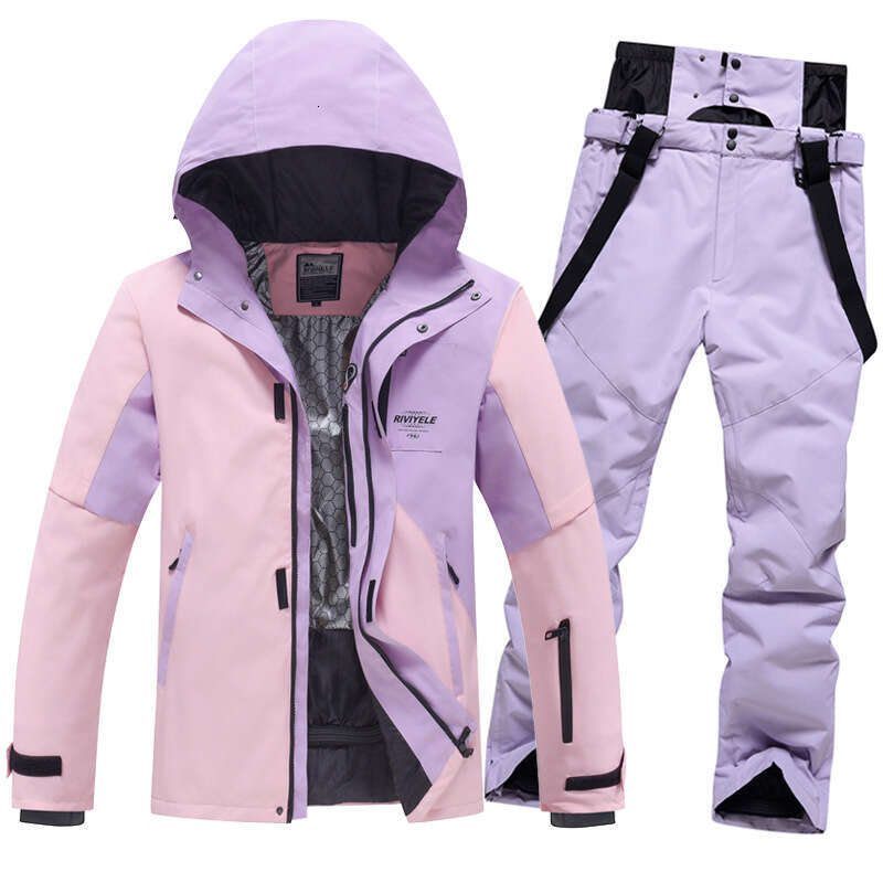 New Windproof Waterproof Thickened Men's Women's Workwear Suits For Outdoor Mountaineering And Skiing Clothes