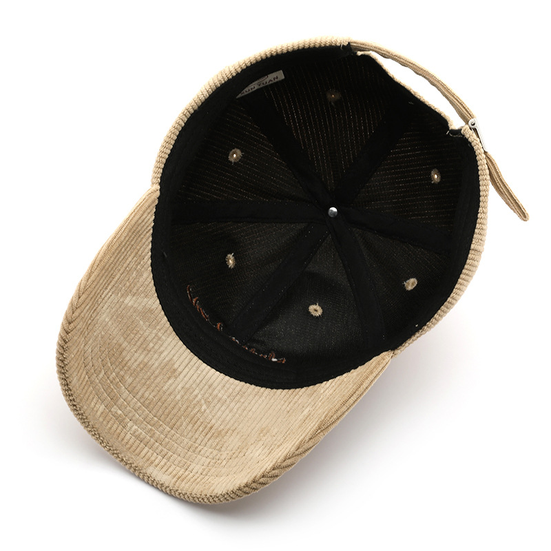 Designer Luxury Cap Men Adjustment Baseball Women Caps Corduroy Letter Embroidered Hats High Quality Women Fitted Caps Fashion Fedora Casquette Beanie