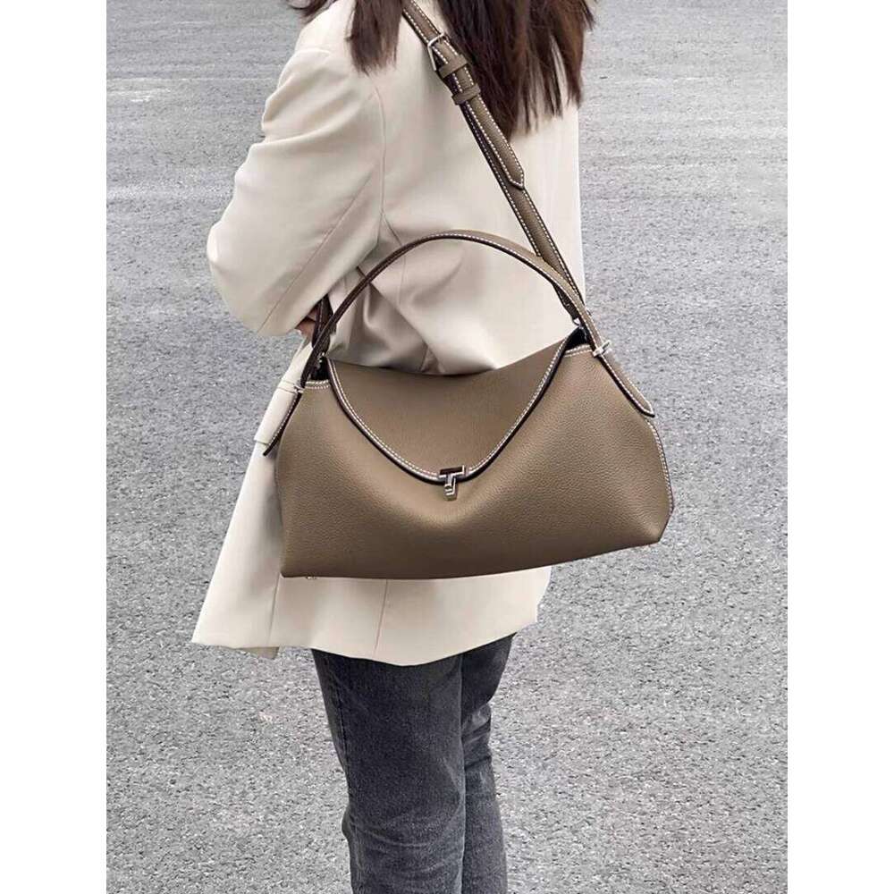 Designer Bag Tote Bag Shoulder Bag Swedish Niche High Quality Crossbody Handbag Versatile Fashion Light Luxury Cowhide Shoulder Commuter Women S Bag