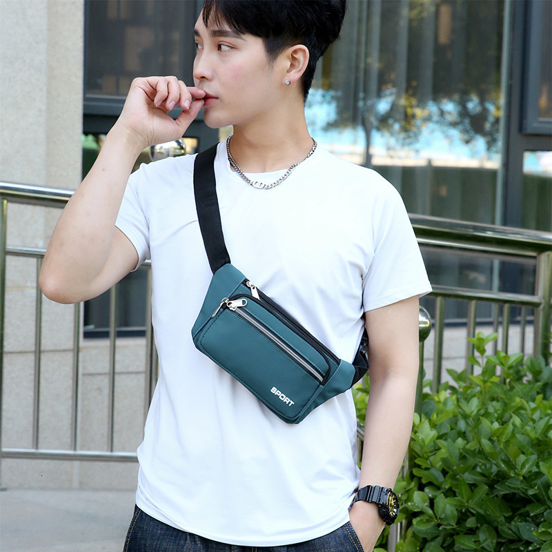 New Waist Bag Unisex Outdoor Sports Running Crossbody Bag Large Designer Bag Capacity High Capacity Men S Worksite Luxury Free Shipping Bag Cashier Wa
