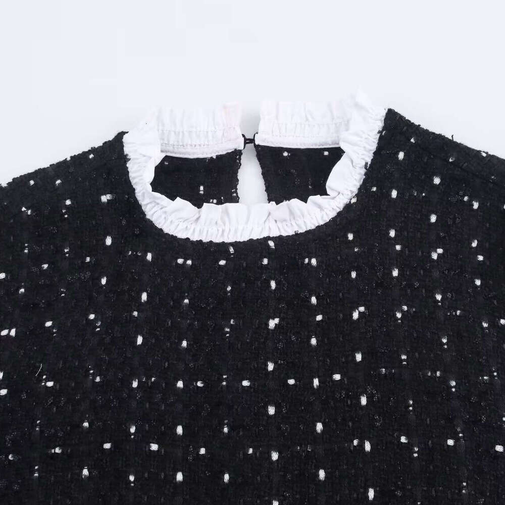 Fengfeng 2025 New Fashionable Elegant Women's Patchwork Dress 8351621