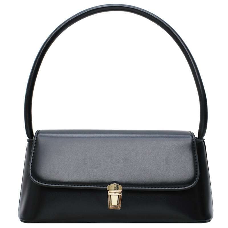 Trendy New Korean Version Versatile Single Shoulder French Stick Women's Bag, Fashionable Handbag, Armpit Bag