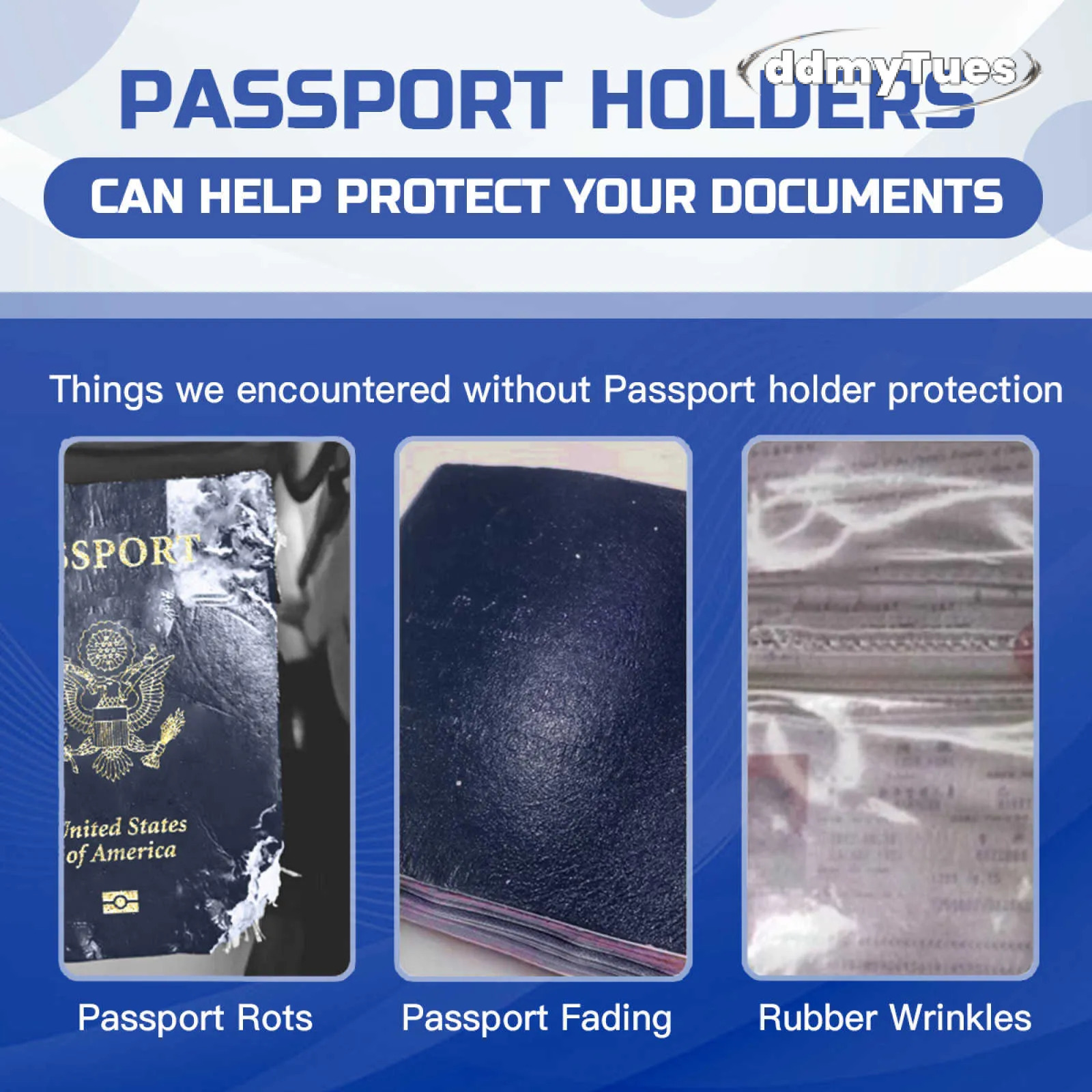 NXY New High Quality Cover Classic Men Wallets For Women Wallet Brand Fashion Passport Covers ID Card Holder TUES