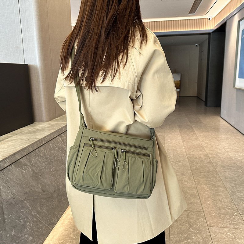 Designer Bag Pleated Simple Shoulder Luxury Bag Bag Lightweight Commuting Durable Middle Aged Mom Free Shipping Bag Large Capacity Casual Versatile Cr
