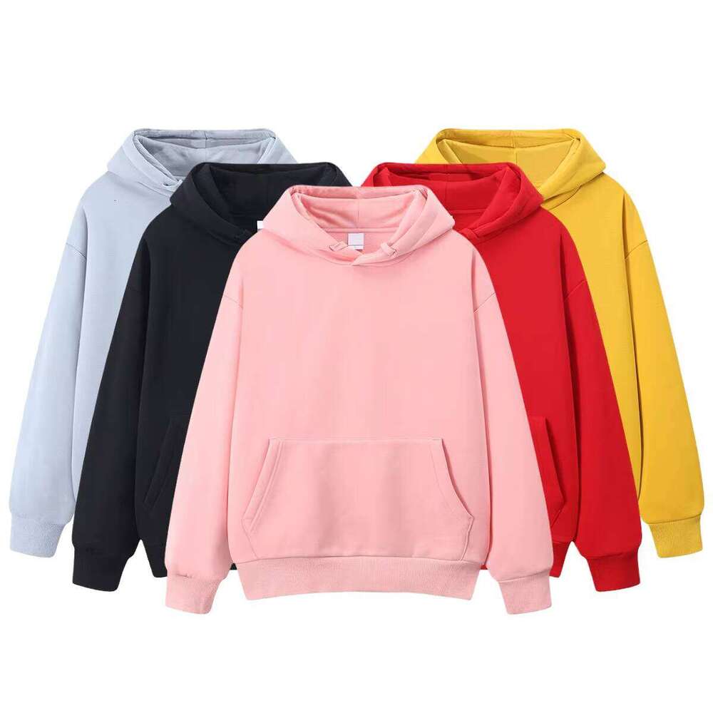 Streetwear Oversized Logo Quality 350 Gsm Unisex Cotton Blank Wool Men's Hoodie