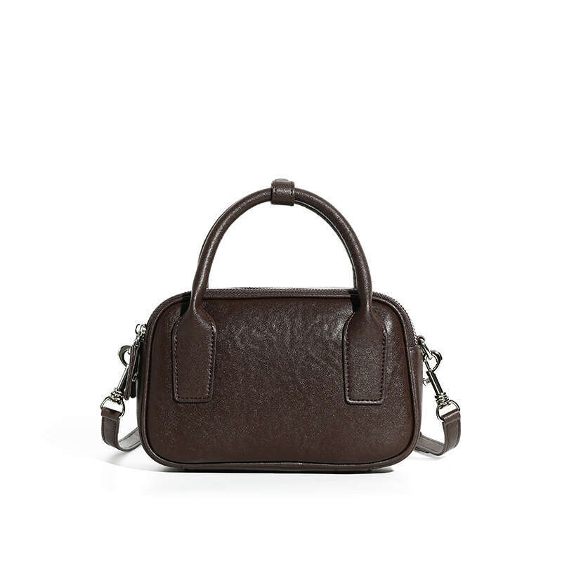 Luxury bag Small This Year Genuine Leather Exquisite Single Shoulder Women s Crossbody Bag Niche High end Feel Female Office Worker Handbag