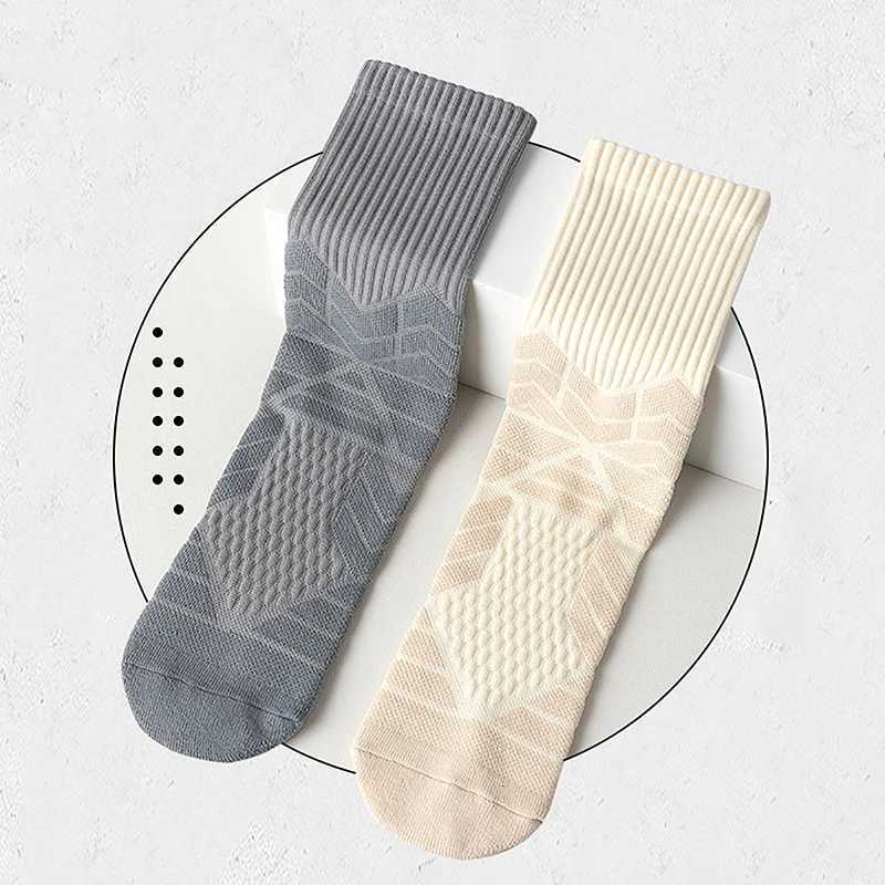 Professional Competition Cycling Socks Men Women Sport Riding Socks Mesh Basketball Badminton Racing Socks D250911