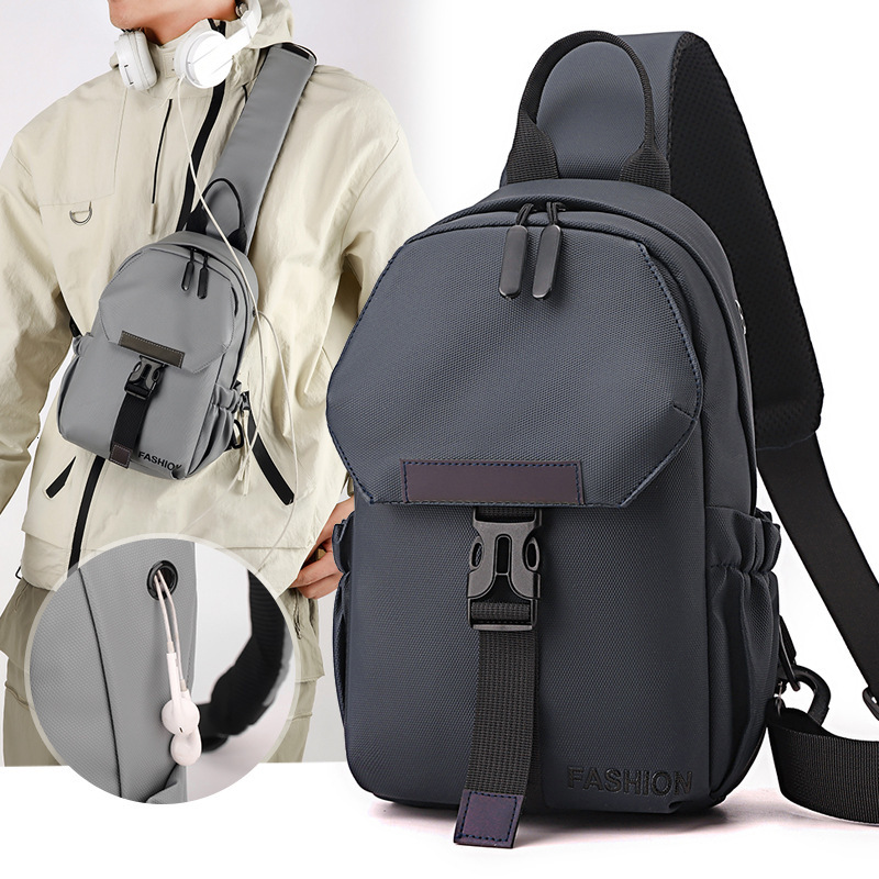 Designer Bag Men S Luxury Bag Chest Bag Business Travel Simple Versatile Shoulder Bag Large Capacity Outdoor Sports Cycling Crossbody Free Shipping Ba