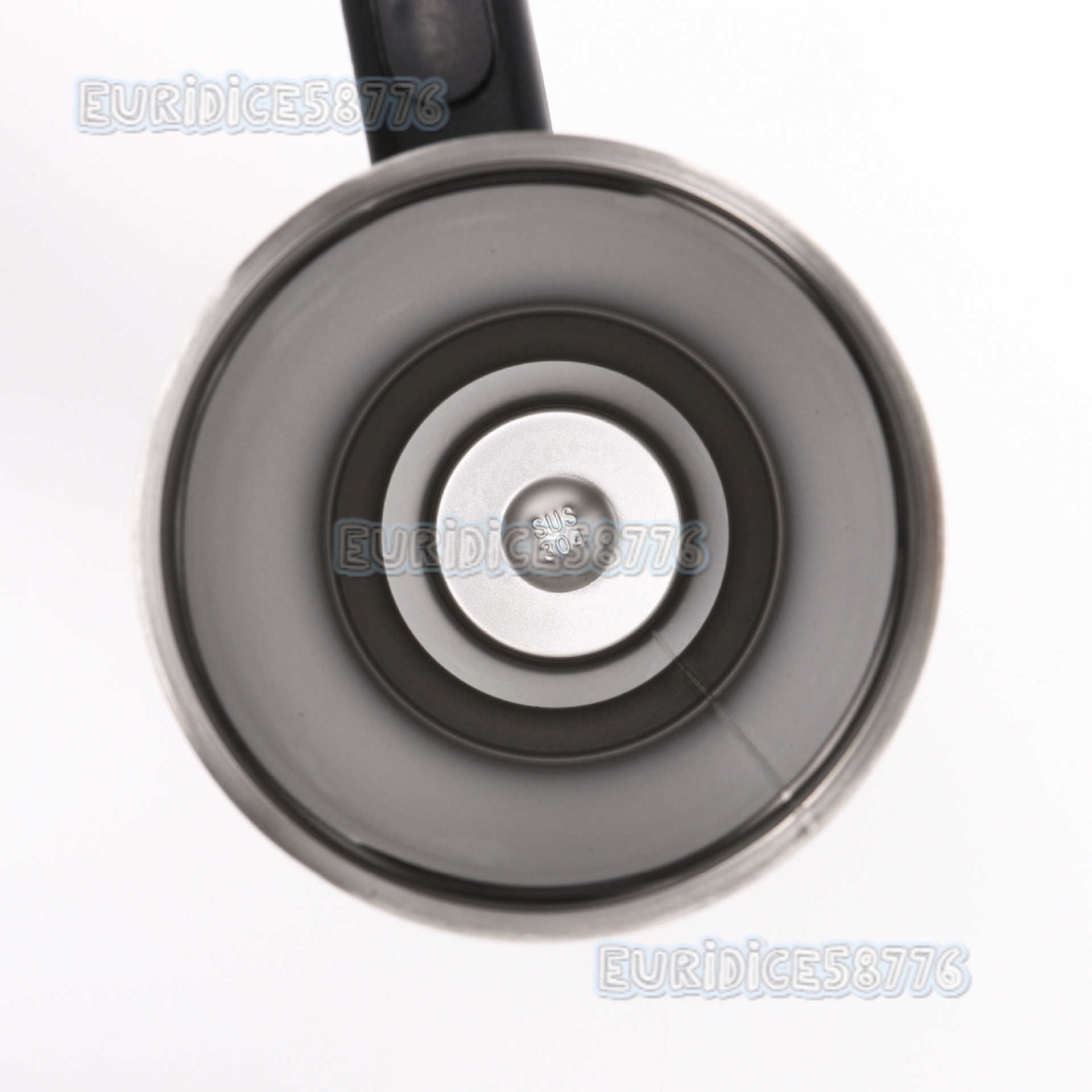 New 304 Stainless Steel Insulated Cup 40oz with Handle Portable Car Cup Doublelayer Straw Straight Cup H250911