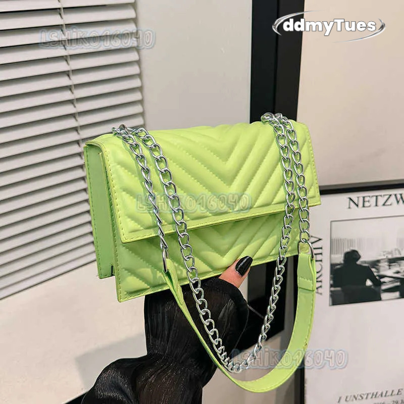 New Trendy Fashion Beautiful Small Square Textured Stylish Striped Womens 2024 Solid Color Elegant Crossbody Bag H250804 TUES