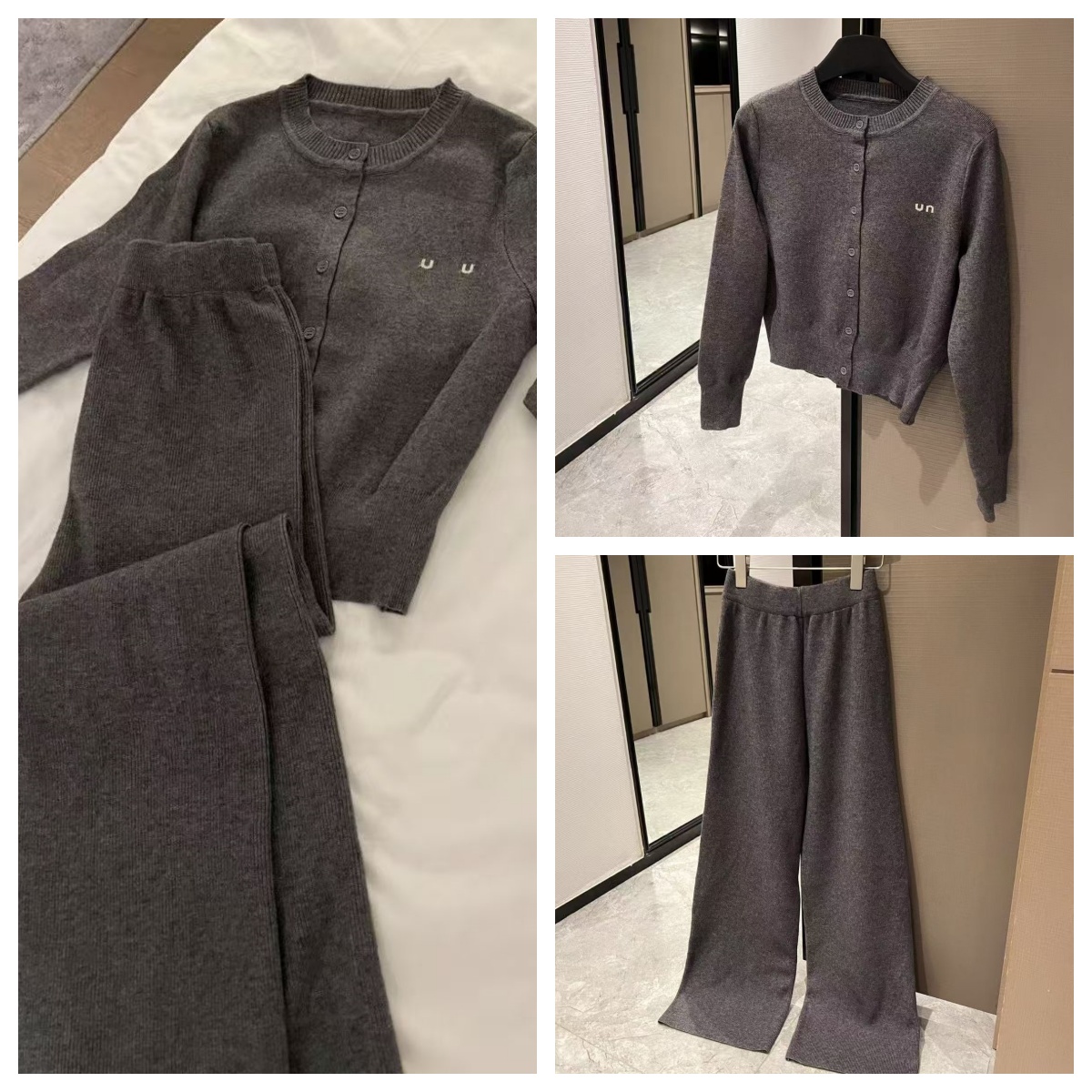 Hoodie Womens Cardigan Designer Hoodies Clothing Tracksuit 2 Pieces Set Pullover Cotton Long sleeve Casual Zip Up Hoodie Sweatshirt Designer Skirt Set Pants
