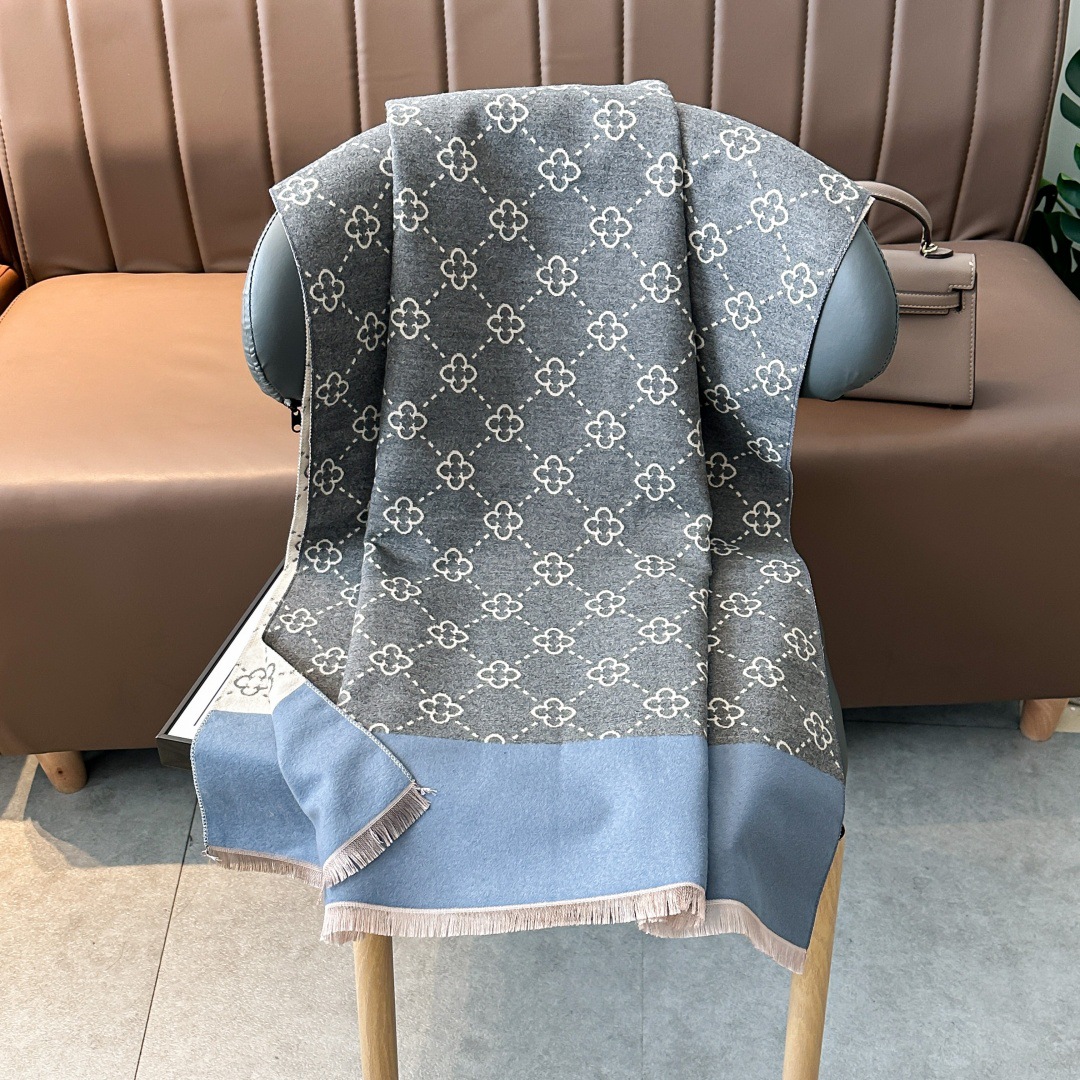 Scarves Luxury Winter Cashmere Scarf Women 2024 Design Warm Pashmina Blanket Poncho Female Shawl Wraps Thick Foulard Bufanda