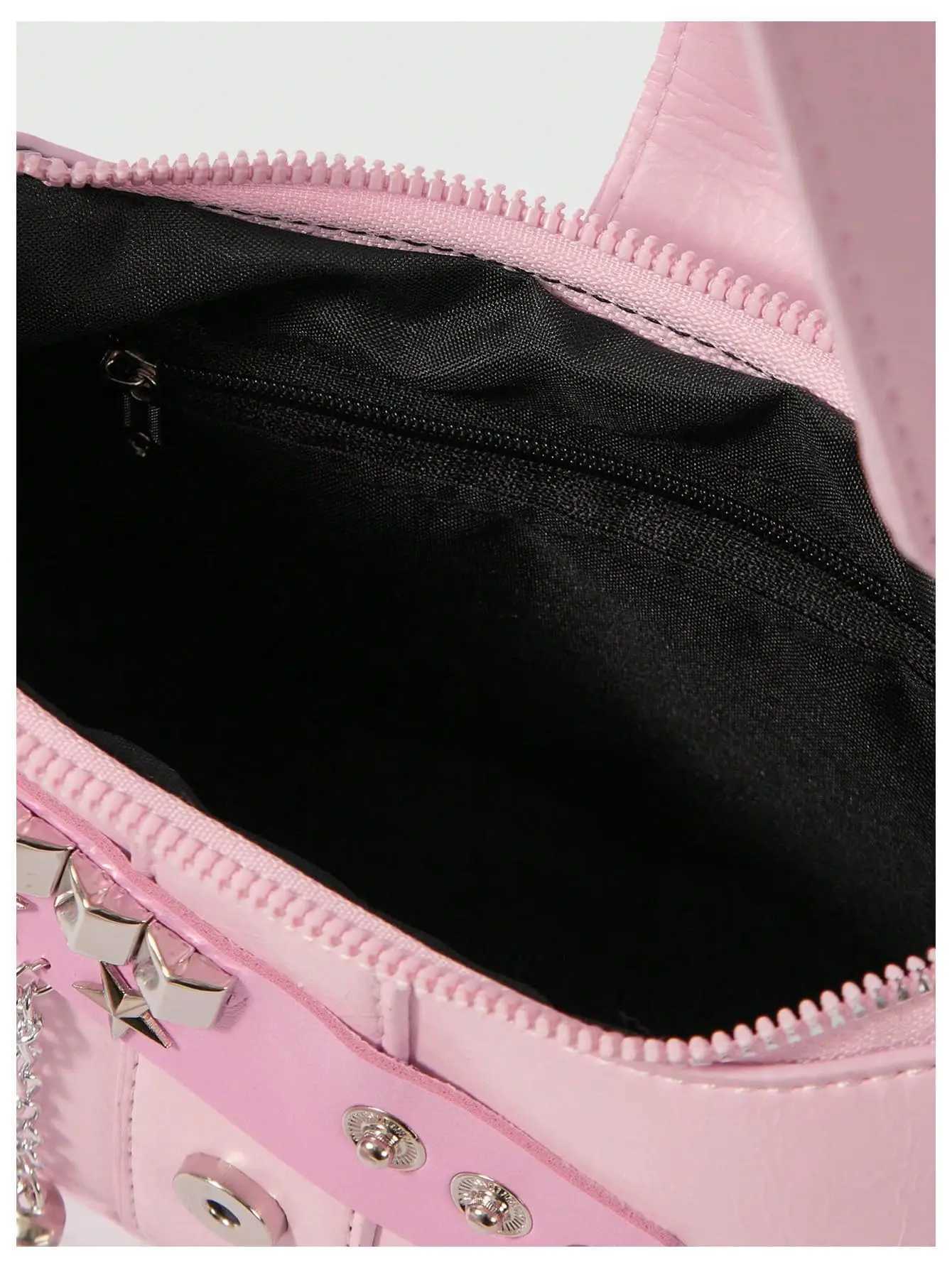 Lightweight PU Leather Shoulder Bag with Chain Strap Womens Casual Underarm Purse For Commuting And Social Gatherings W250911