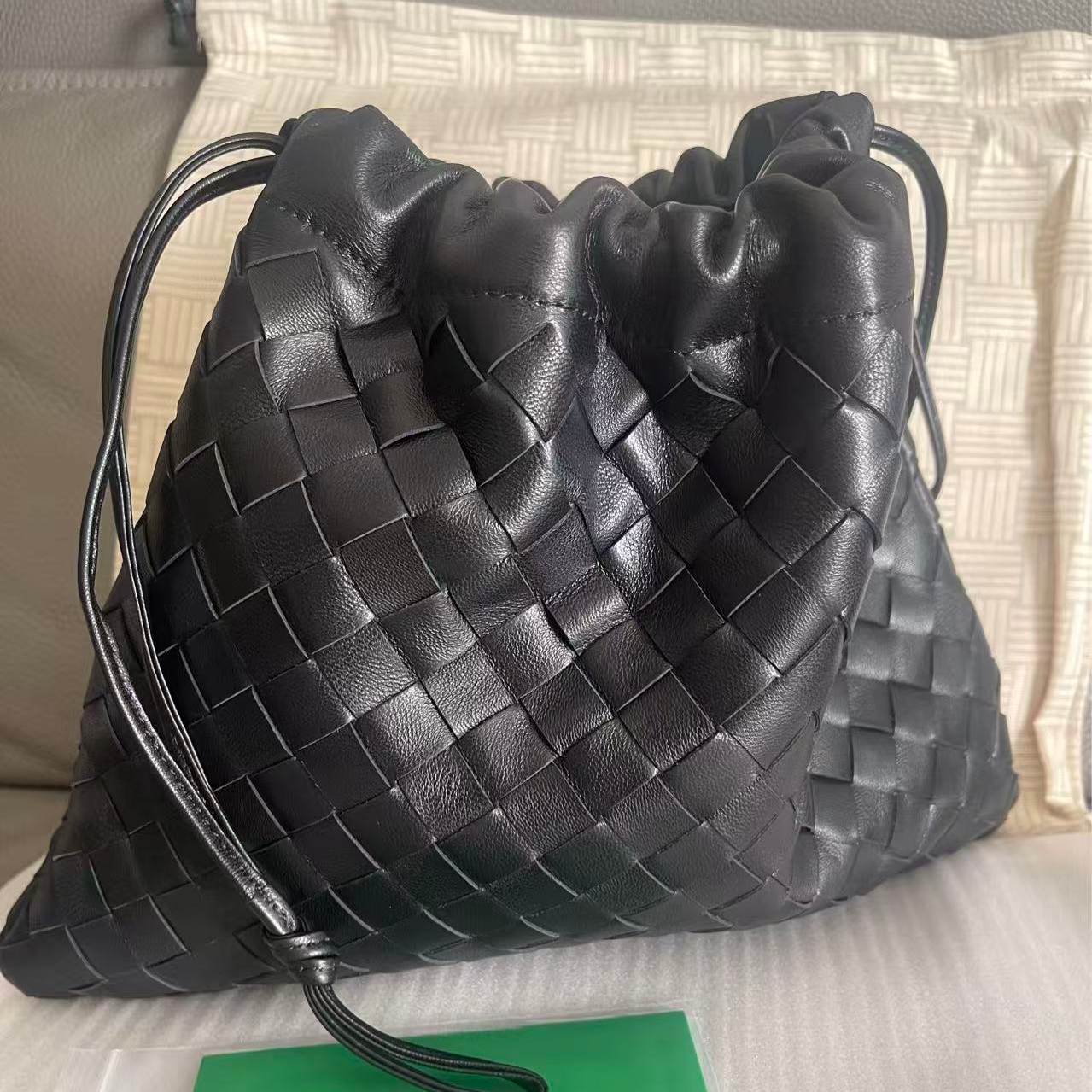 Designer Bags Women's Bags Woven Bags Drawstring Dustbag Leather Shoulder Crossbody Handbags Tote Bags Fashion Bags High Quality Woven Trash Bags