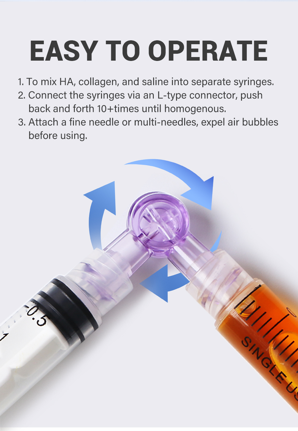 FACTORY wholesale CONPUVON connector 2 Way Stopcock|For daily beauty care
