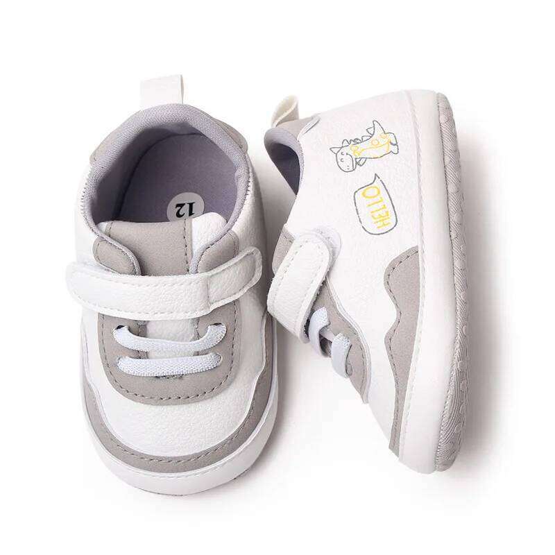 2025 New Baby Casual Fashion Spring Autumn Toddler Shoes Sneakers Soft Sole Newborn Boys Girls PU First Walkers