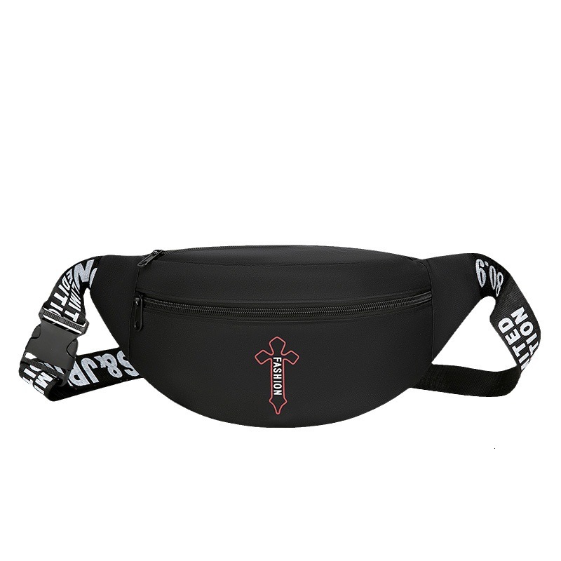 Multi Compartment Large Capacity Men Waist Bag With Letter Free Shipping Strap Multi Functional Chest Bag Outdoor Designer Bag Sports Phone Luxury Bag