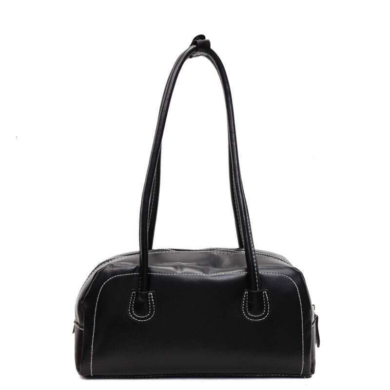 Milad Women's Large Capacity 2025 New Fashion Trendy Ladies Niche Design Single Shoulder Pillow Bag