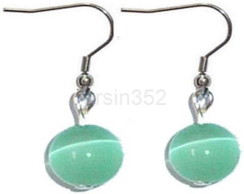 Beaded Dangle Earrings Surgical Stainless Steel French wire Womens Sets of beaded earrings in Gift BoxW250911