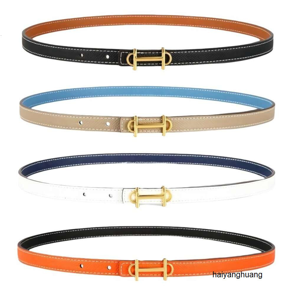 Belts Fashion brand Belts Women Designer Genuine Leather Belt Lady Dress Coat Decoration Belt H Thin Waistband High Quality