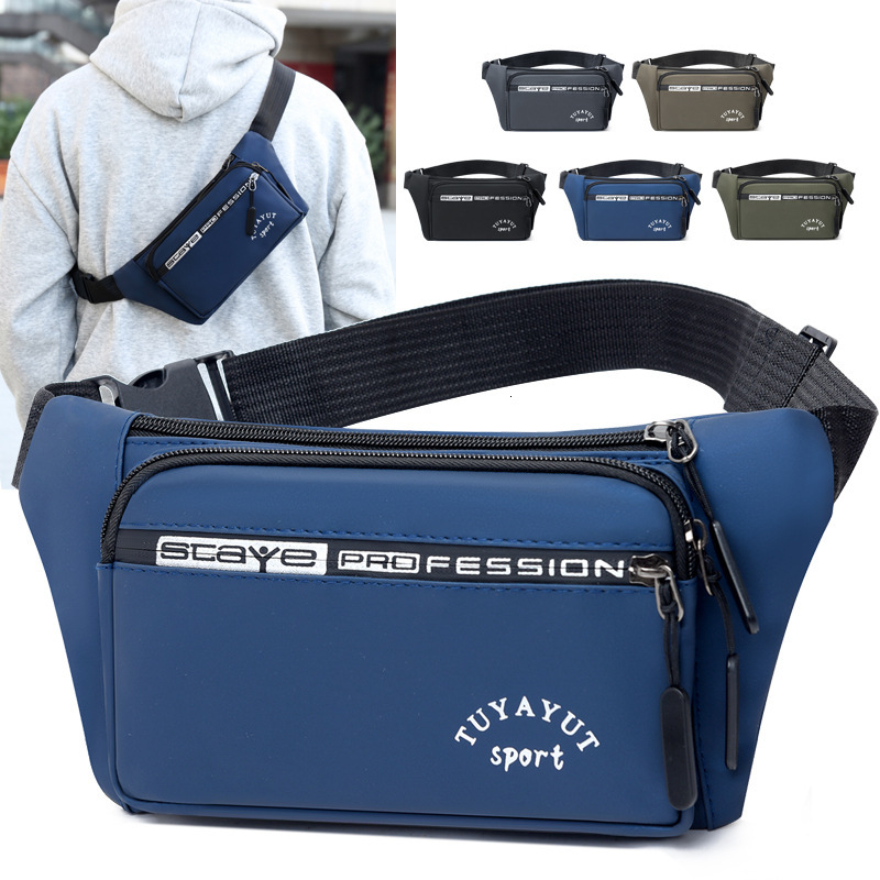 Waist Bag Luxury Bag New Men S Chest Bag Casual Outdoor Worksite Free Shipping Mobile Phone Bag Portable Versatile Single Designer Bag Shoulder Crossb